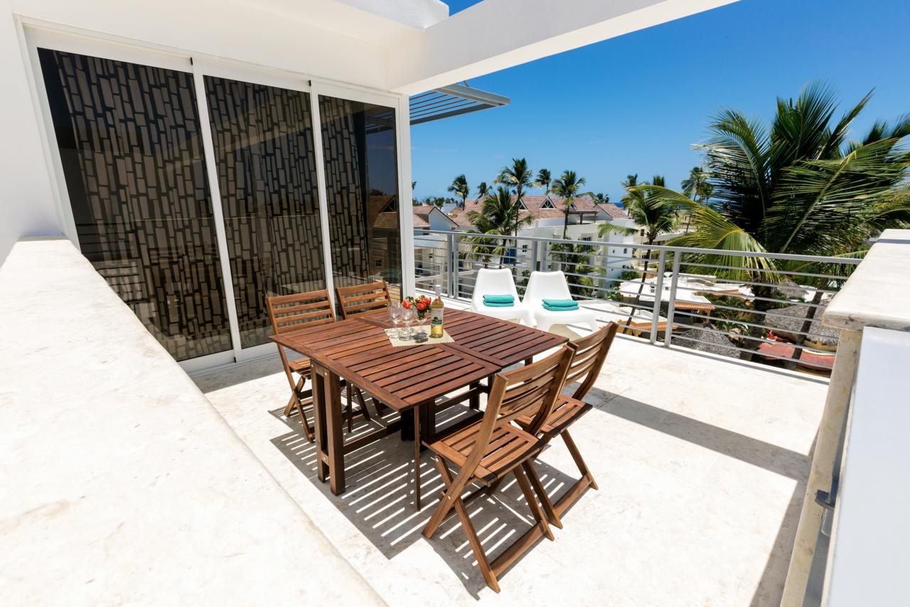 Ducassi Suites Beach Club&Spa Rooftop Pool Punta Cana Exterior foto